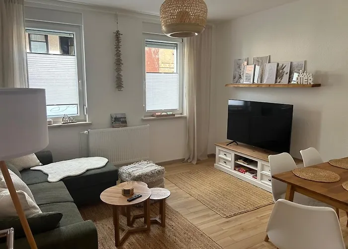 In Der Mitte Von Apartment *